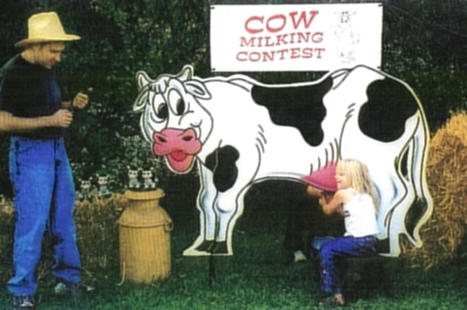 Cow Milking Competition