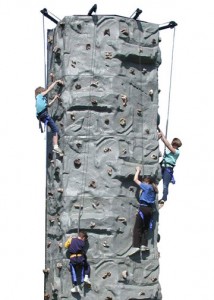 rock climbing wall rental Maryland