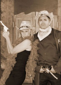 Wild West Photos! Old time Photos for events.