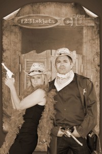 Wild West Themed Photo